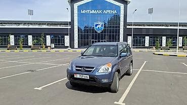 авто из киргистана: Honda CR-V: 2003 г., 2 л, Механика, Бензин, Кроссовер — 1
