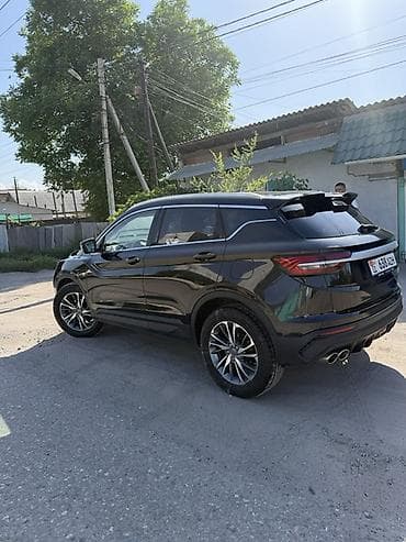 geely preface: Geely Coolray: 2024 г., 1.5 л, Робот, Бензин, Кроссовер — 6