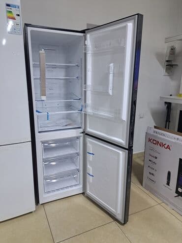 холодилник аренда: Холодильник Avest, Новый, Двухкамерный, No frost, 60 * 180 * 48, С рассрочкой — 2