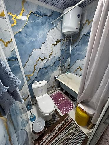 кв мкр: 2 комнаты, 42 м², 103 серия, 4 этаж, Евроремонт — 9