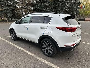 авта: Kia Sportage: 2017 г., 2 л, Автомат, Бензин, Кроссовер — 3