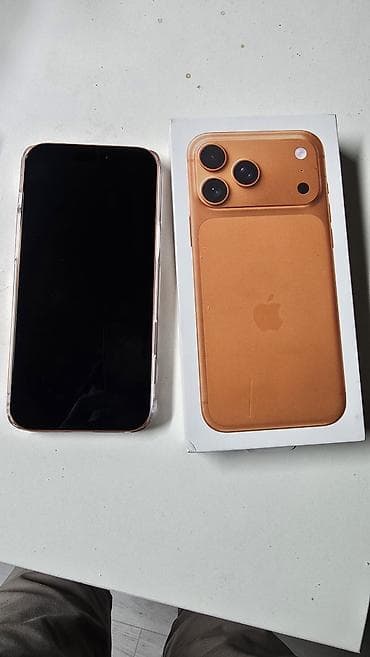 Apple iPhone: IPhone 17 Pro Max, Желтый, Коробка — 2