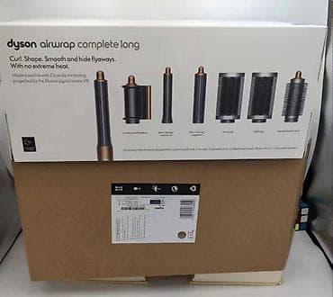 dyson ceramic pop: Мультистайлер Dyson, Для выпрямления — 5
