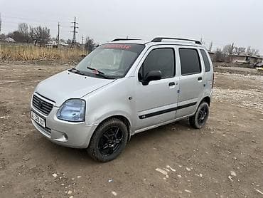 Suzuki Wagon R: 2001 г., 1.3 л, Ручные, Бензин, Хэтчбэк — 3