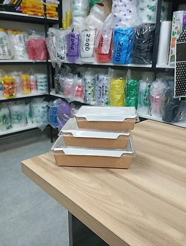 мусорный пакет: Пищевой контейнер, цвет - Белый — 4