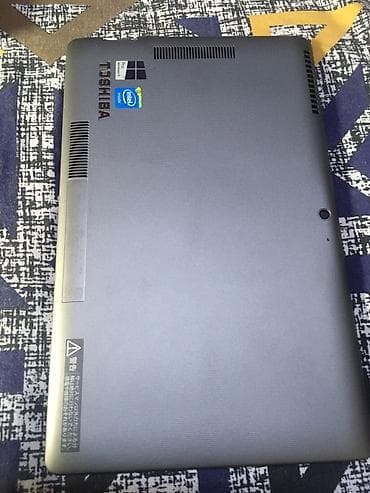 Техника и электроника: Ноутбук Toshiba, Для учебы, Б/у, Intel Celeron, ОЗУ, RAM: 4 ГБ — 2