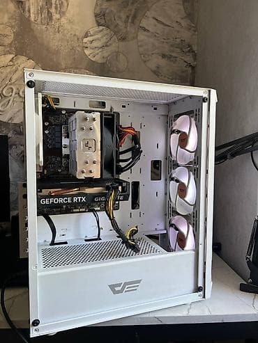 non lhr: Компьютер, ядер - 6, ОЗУ 16 ГБ, Игровой, Б/у, Intel Core i5, NVIDIA GeForce RTX 4060, HDD + SSD — 3