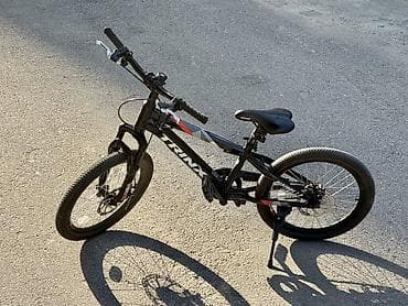 single speed: Детский велосипед, 2-колесный, 6 - 9 лет, Для мальчика, Б/у — 3