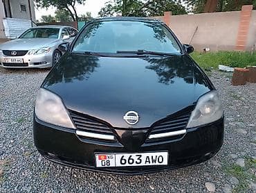 Транспорт: Nissan Primera: 2002 г., 2 л, Кол менен иштөөчү, Бензин, Седан — 2