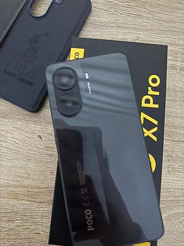 pls 3: Poco X7 Pro, Б/у, 256 ГБ, цвет - Черный, 2 SIM — 5