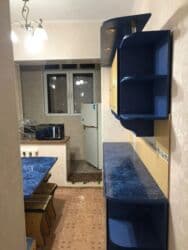 квартира бишкек долгосрочная: 3 комнаты, Агентство недвижимости, Без подселения, С мебелью полностью — 8