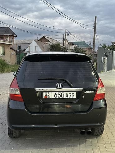 Продажа авто: Honda Jazz: 2002 г., 1.4 л, Механика, Бензин, Хэтчбэк — 10