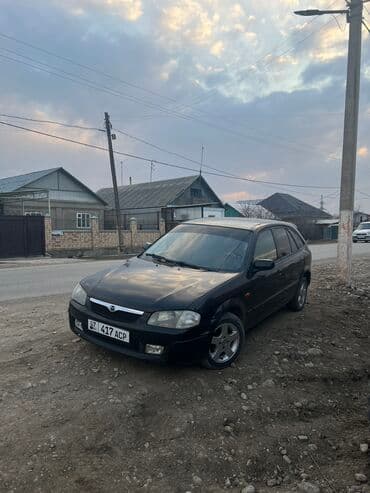 Mazda 323: 1999 г., 1.5 л, Механика, Бензин, Хэтчбэк at lalafo.kg Mazda 323: 1999 г., 1.5 л, Механика, Бензин, Хэтчбэк