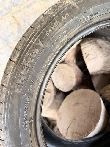kan: Шины 235 / 45 / R 18, Лето, Пара, Легковые, Michelin — 5