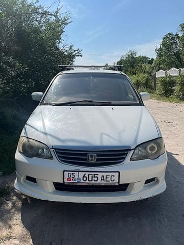 odyssey: Honda Odyssey: 2003 г., 2.3 л, Газ, Минивэн — 5
