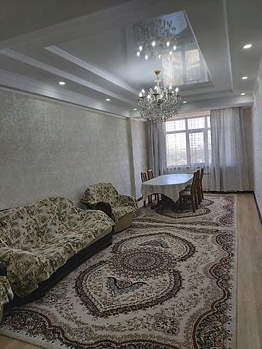 3 комнаты, 122 м², Элитка, 9 этаж, Косметический ремонт