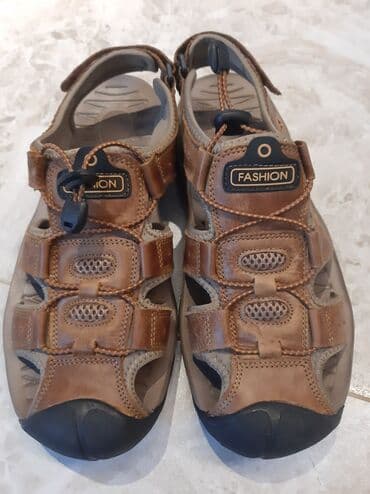 Киреге берилүүчү кийимдер: Эркектердин сандалийи, 44, Fashion, Жаңы, Өзү алып кетүү — 2