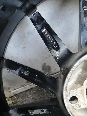 14: Титановые диски R16 с летними шинами 195/55/16 "Maxxis", разболтовка — 6