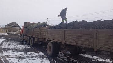 Уголь каменный в навал — крупная фракция (примерно 50–200 мм)