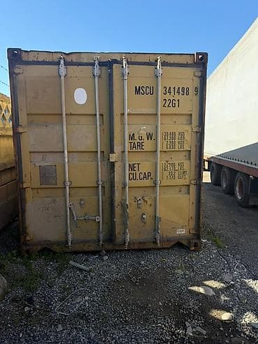 Контейнер Подходит для хранения, складских задач, стройплощадки