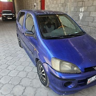 Транспорт: Daihatsu YRV: 2002 г., 1.3 л, Механика, Бензин — 5