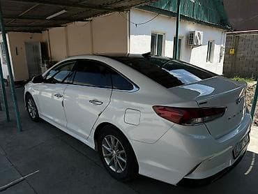 bcd com: Hyundai Sonata: 2019 г., 2 л, Автомат, Газ, Седан — 2