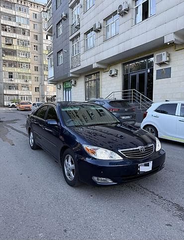 Транспорт: Toyota Camry: 2002 г., 2.4 л, Автомат, Бензин, Седан — 4