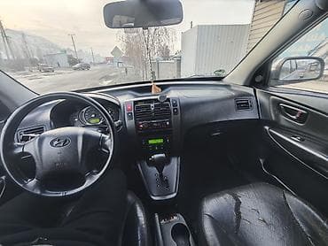 honda hit: Hyundai Tucson: 2006 г., 2.7 л, Автомат, Бензин, Кроссовер — 10