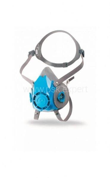 обмен на железки: Полумаска "Unix 1000" без фильтров, респиратор Полумаска в комплекте с — 1