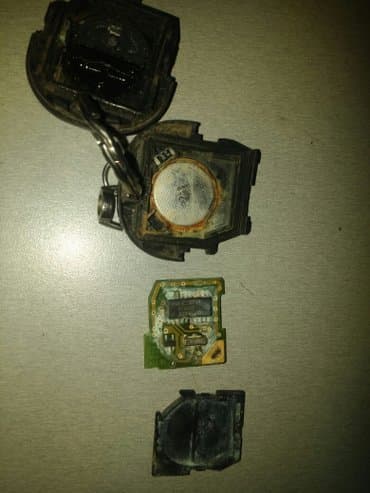 реставрация кожанных изделий: Постирали чип ключь, упал в воду? не беда, приносите, сделаем! ремонт — 3