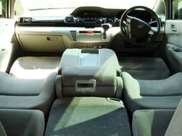 аварный авто: Honda Edix: 2005 г., 2 л, Автомат, Бензин, Минивэн — 9