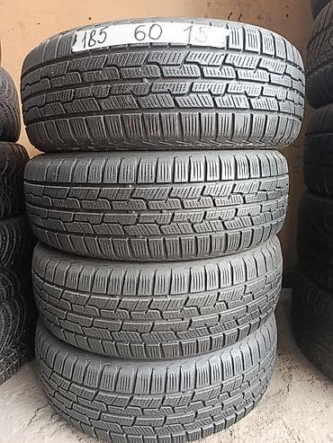 155 13: Комплект шин 185/60 R15 (4 шт.) - Размер: 185/60 R15 (указан на — 1