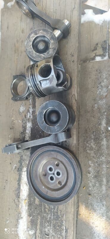 transit: Ford transit 2.4 двигатель 2010 год поршня шатуны шкиф коленвала — 1