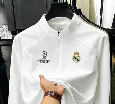 Полузипка Real Madrid Размер:М