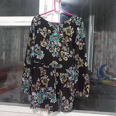 тери кожа: Стильный комбез размер xl оригинал, европа, в идеальном состоянии — 5