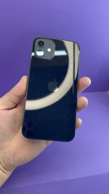 телефон за 100 сом: IPhone 12, Б/у, 128 ГБ, 80 % — 4