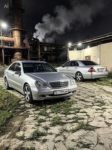a6 c4: Mercedes-Benz C-Class: 2003 г., 1.8 л, Автомат, Бензин, Седан — 1