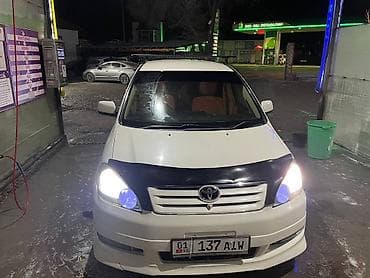 Toyota Ipsum: 2002 г., Минивэн — 6