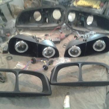ксенон: Ремонт фар,бамперов,зеркал,ремонт деталей салона с покраской — 6