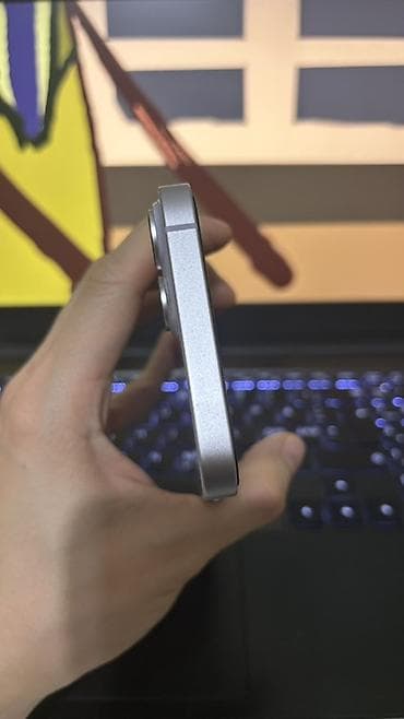 8 plus: IPhone 14 Plus, Б/у, 256 ГБ, Защитное стекло, Чехол, 79 % — 7