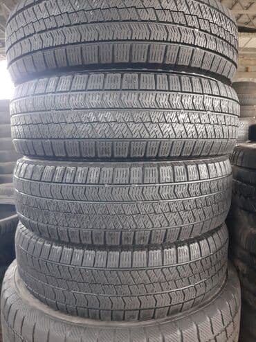 шины оптом из японии: Шины 175 / 65 / R 14, Зима, Б/у, Комплект, Япония, Bridgestone — 2