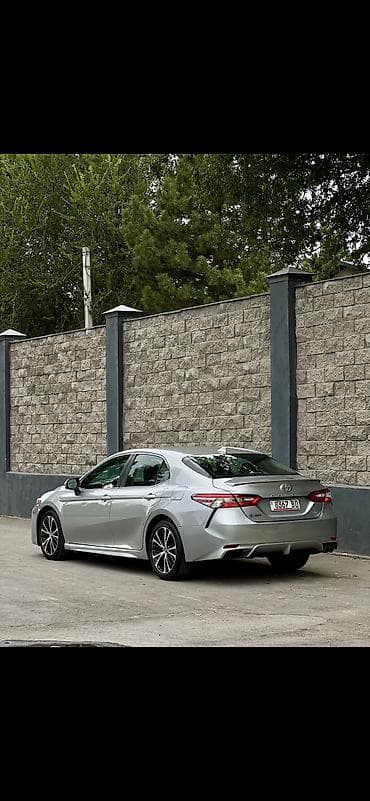 90: Toyota Camry: 2019 г., 2.5 л, Автомат, Бензин, Седан — 8