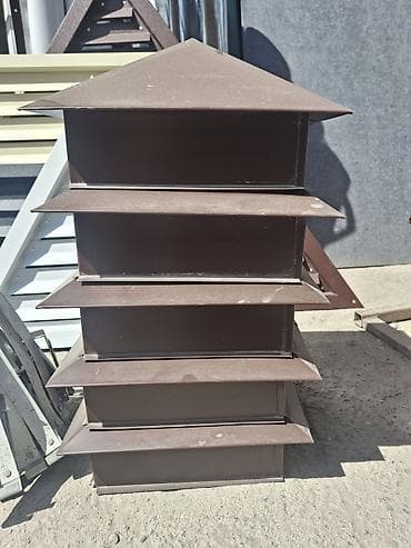 дымаход: Дымоход для твёрдотопливного котла, Конструкция: Другая конструкция — 2