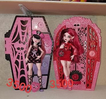 Оюнчуктар: Продаю кукол монстрхай monster high g3 оригинал из личной коллекции — 5