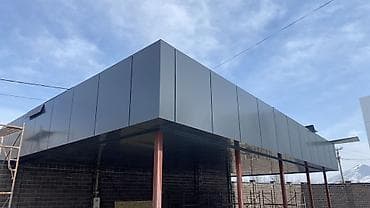 acne studios: Вентилируемые фасады из алюминиевых композитных панелей (АКП) — 4