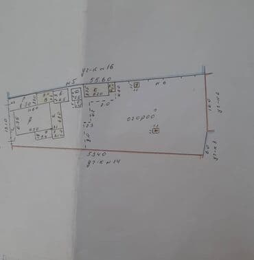 жилой дом ош: Дом, 65 м², 4 комнаты, Агентство недвижимости, Старый ремонт — 3