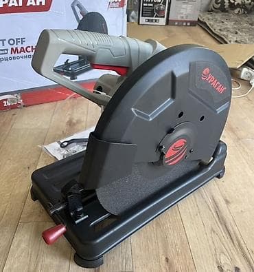 Отбойные молотки: Отрезная машина по металлу Ураган YP35501 - Диаметр круга: 355 мм - — 1