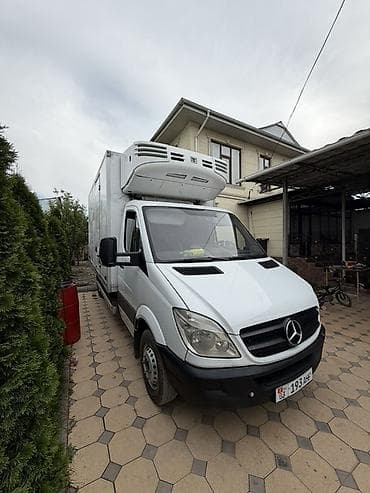 Грузовик, Mercedes-Benz, Стандарт, Б/у — 10