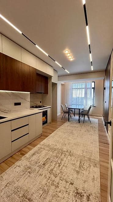 академии наук: 2 комнаты, 72 м², Элитка, 11 этаж, Дизайнерский ремонт — 9