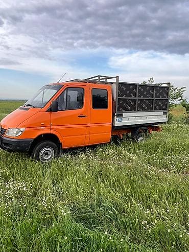 атего 1224: Mercedes-Benz Спринтер: 2004 г., 2.2 л, Механика, Дизель, Пикап — 2